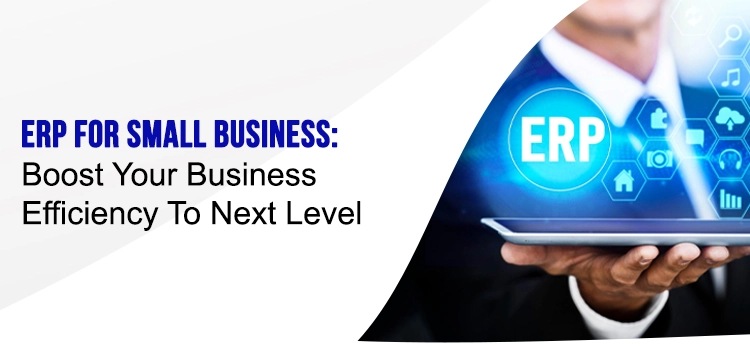 ERP for small business Boost Your Business Efficiency To Next Level 