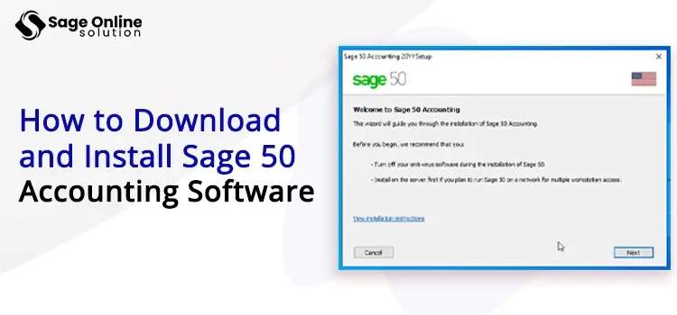 Download and Install Sage 50 Accounting Software 