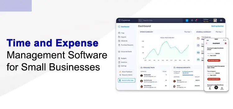 Time and Expense Management Software for Small Businesses