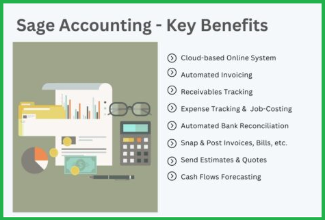 Benefit of sage 50 Accounting