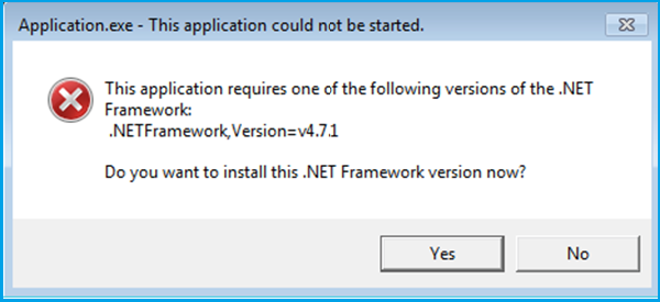 Dot Net Framework
