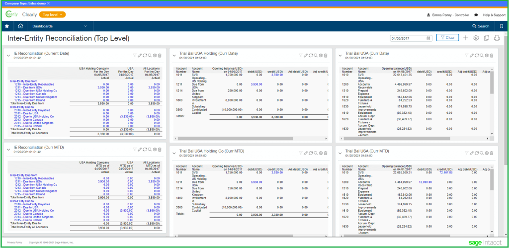 Multi-Dimentional - Sage 50 to Sage Intacct