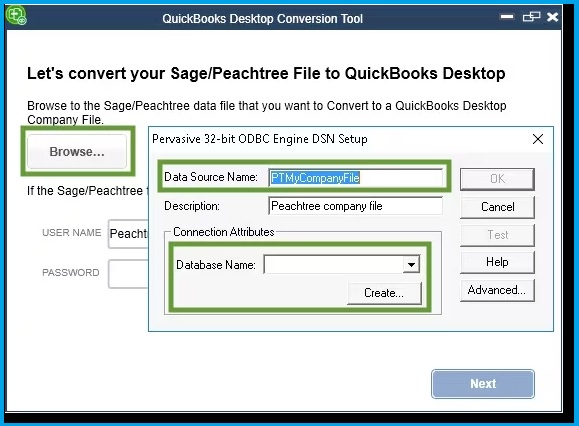 Convert Sage 50 to QuickBooks Online